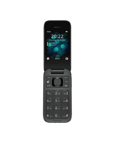 Mobil telefon Nokia 2660 Flip Black