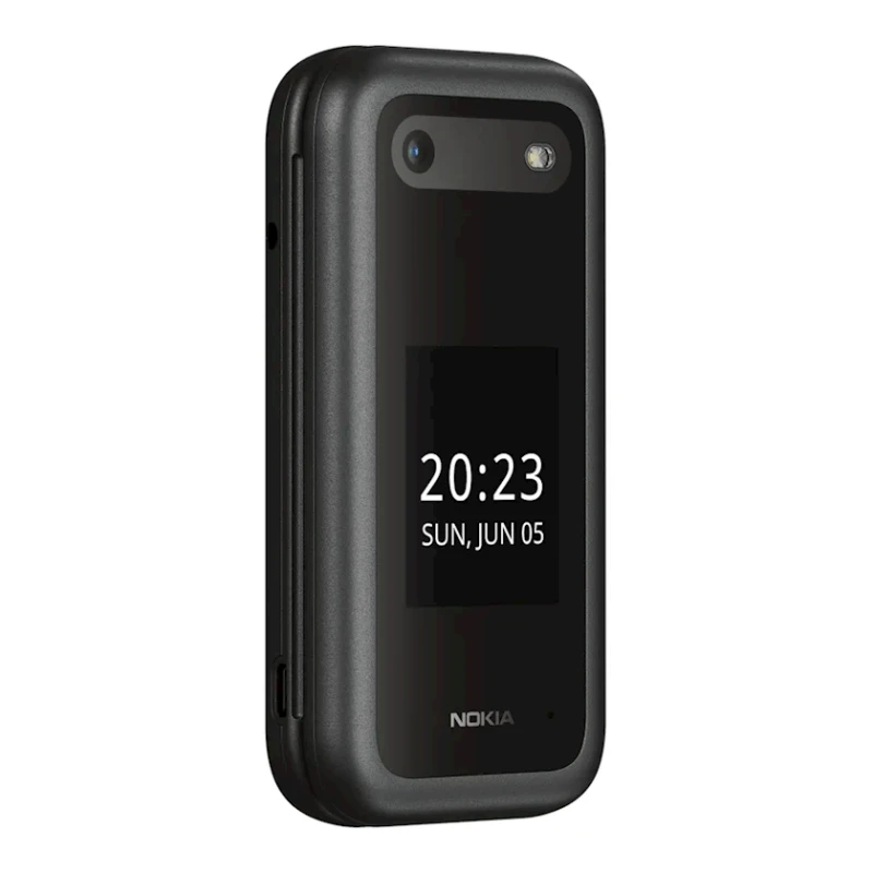 Мобильный телефон Nokia 2660 Flip Black Мобильный телефон Nokia 2660 Flip Black