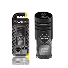 Avtomobil üçün ətirləndirici Aroma Car Prestige Vent Chrome, 7ml - 83821