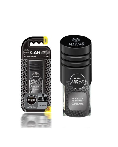 Avtomobil üçün ətirləndirici Aroma Car Prestige Vent Chrome, 7ml - 83821