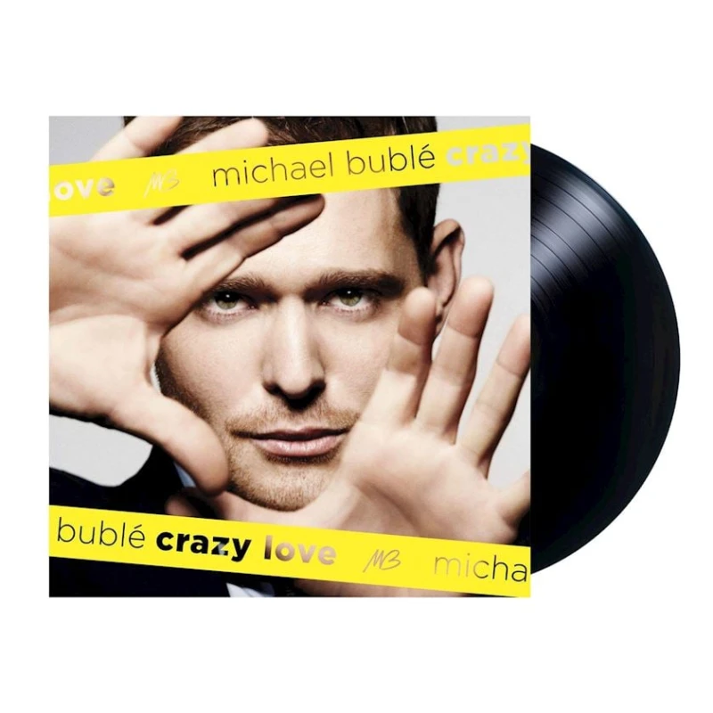 Виниловая пластинка Reprise Michael Buble - Crazy Love