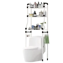 Полка smil_1117, белый, 20x20x70 см, металл Полка smil_1117, белый, 20x20x70 см, металл