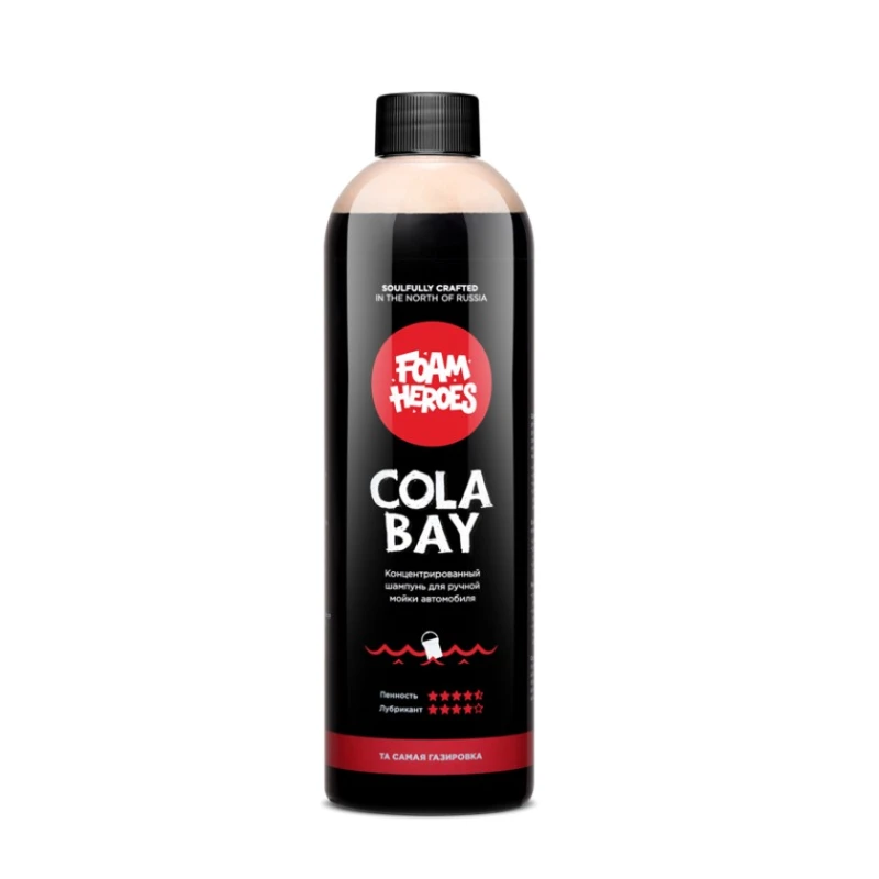 Автошампунь Foam Heroes Cola Bay FHB001, 500 мл Автошампунь Foam Heroes Cola Bay FHB001, 500 мл