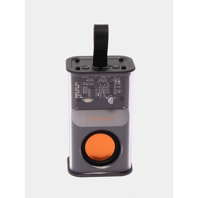 Портативная колонка Winjoin Speaker RGB Grey