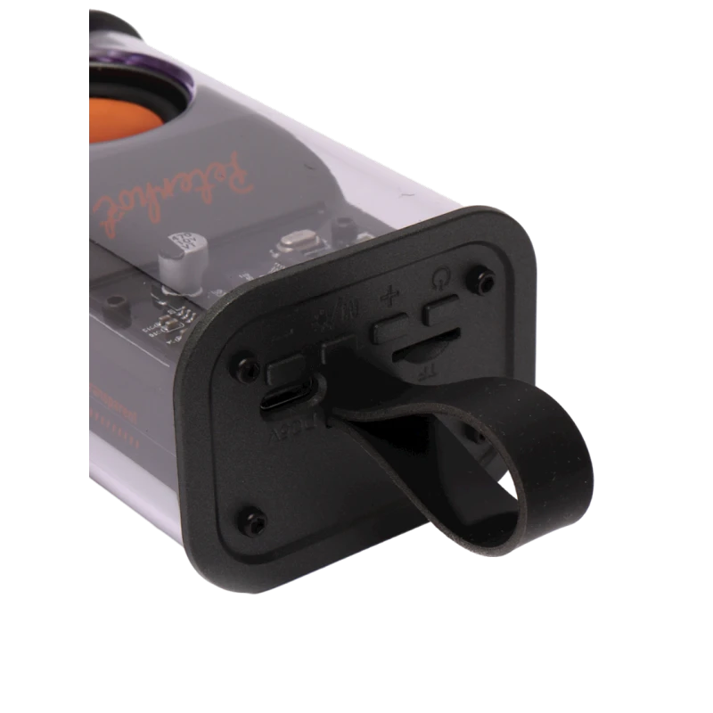 Portativ dinamik Winjoin Speaker RGB Grey