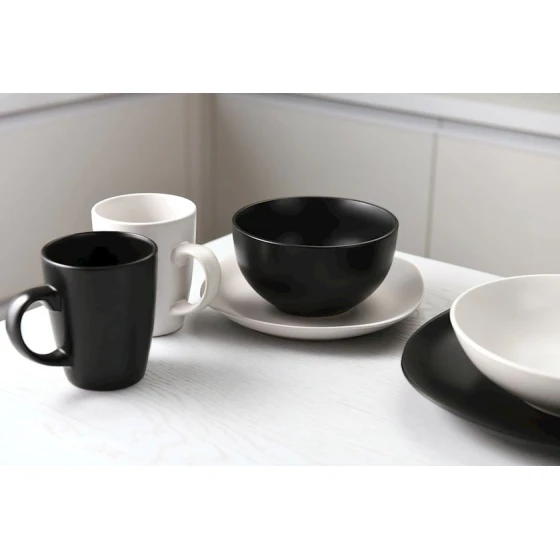 Тарелка Ardesto Molize AR2919MW, керамика, белая, 20 см