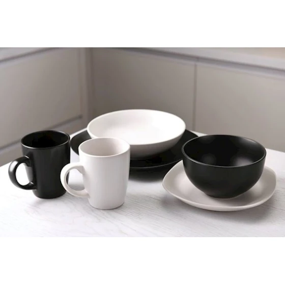 Тарелка Ardesto Molize AR2919MW, керамика, белая, 20 см