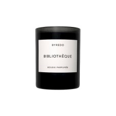 Ətirli şam Byredo Bibliotheque, 60 saat yanma, stəkanda, qara, 240 q