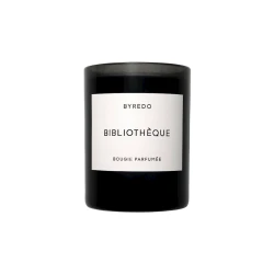 Ароматическая свеча Byredo Bibliotheque, 60 часов горения, в стакане, черная, 240 г Ароматическая свеча Byredo Bibliotheque, 60 часов горения, в стакане, черная, 240 г