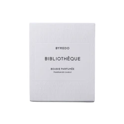 Ароматическая свеча Byredo Bibliotheque, 60 часов горения, в стакане, черная, 240 г Ароматическая свеча Byredo Bibliotheque, 60 часов горения, в стакане, черная, 240 г