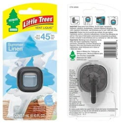 Ароматизатор для автомобиля Little Trees Vent Liquid Summer Linen 3 мл
