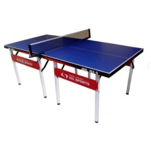Stolüstü tennis üçün dəst, 1 stol (182x91x76 sm, 30 mm MDF), 2 raketka, 1 setka, 1 top, qapalı məkan üçün - WS0912