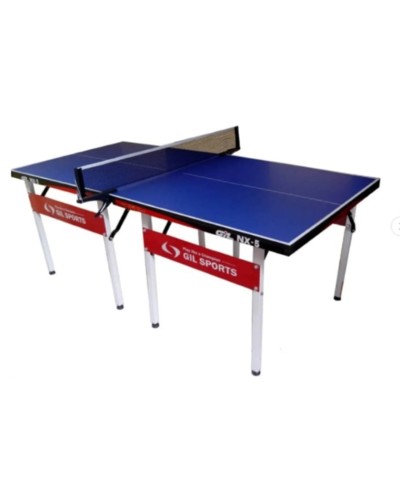 Stolüstü tennis üçün dəst, 1 stol (182x91x76 sm, 30 mm MDF), 2 raketka, 1 setka, 1 top, qapalı məkan üçün - WS0912