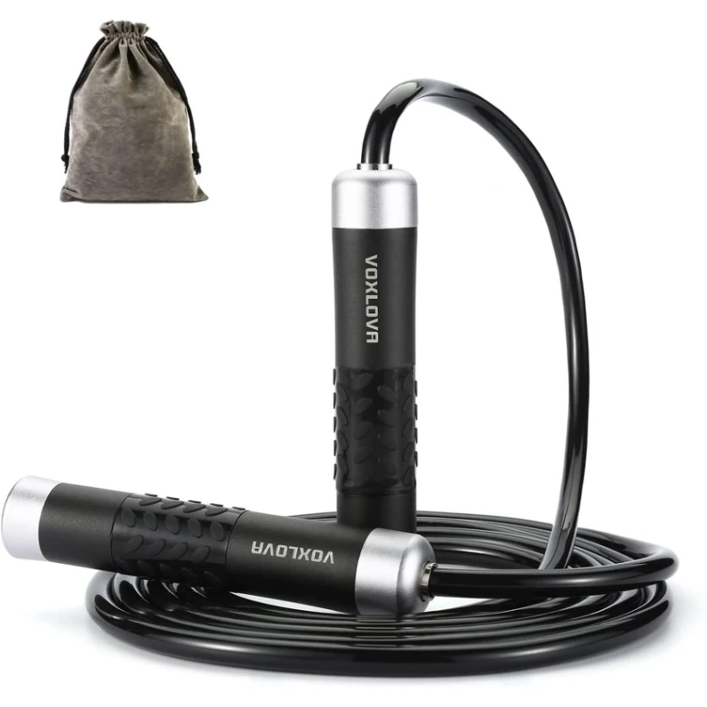 Скакалка 2262_202304093/0081, черный, 2.75 м