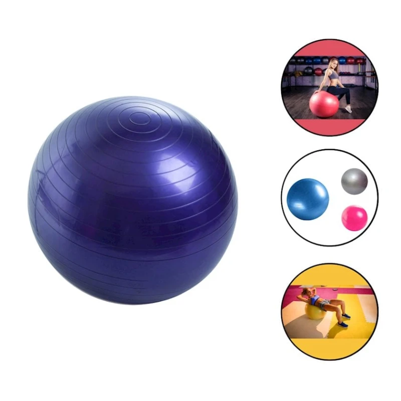 Fitnes topu Gymnic 1062 PVC, bənövşəyi, 85 sm Fitnes topu Gymnic 1062 PVC, bənövşəyi, 85 sm