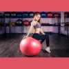 Fitnes topu Gymnic 1062 PVC, bənövşəyi, 85 sm Fitnes topu Gymnic 1062 PVC, bənövşəyi, 85 sm