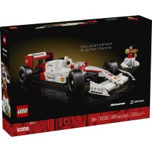 Konstruktor LEGO Icons McLaren MP4/4 & Ayrton Senna 10330, 18+ yaş, 693 element
