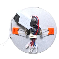 LED spot TM.27956, qara/şəffaf