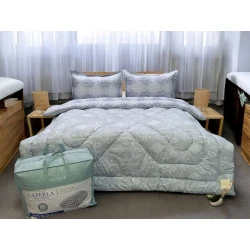 Yorğan La Perla 085, birnəfərlik, təbii bambuk, rəngbərəng, 155х215 sm