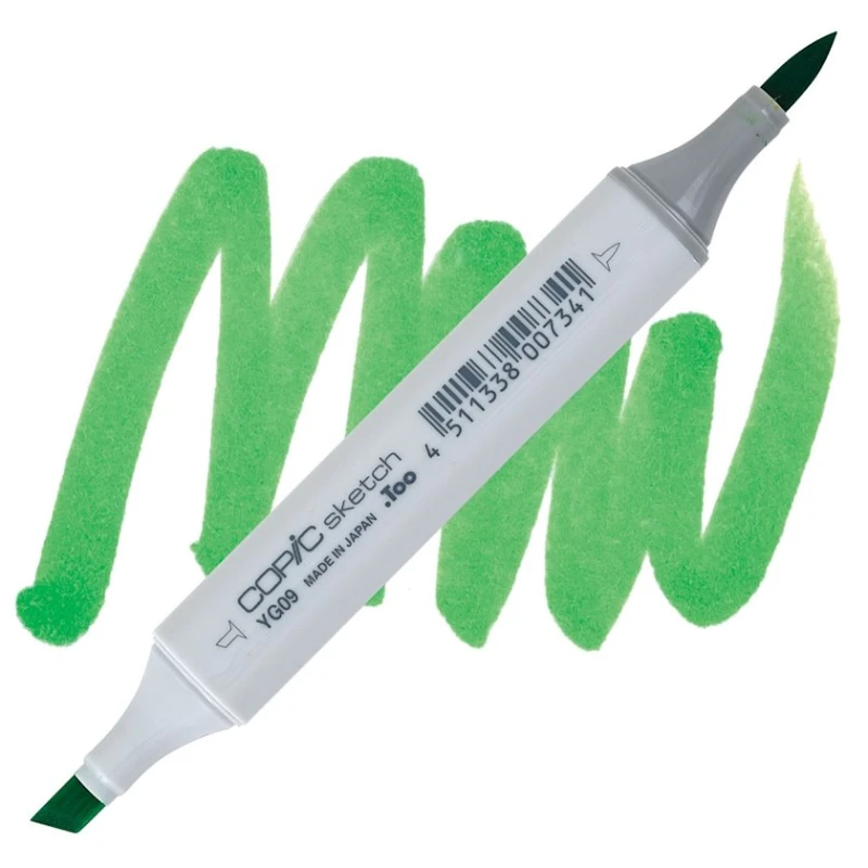 Mətn markeri Copic Sketch YG09, Lettuce Green