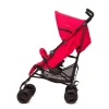 Gəzinti üçün uşaq arabası Chicco London Up Stroller with Bumper Bar Red Passion, 83x46x104 sm