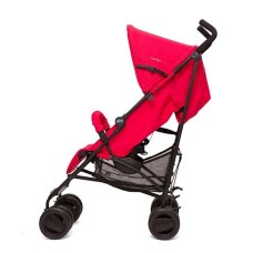 Gəzinti üçün uşaq arabası Chicco London Up Stroller with Bumper Bar Red Passion, 83x46x104 sm