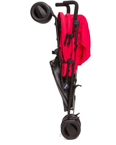 Gəzinti üçün uşaq arabası Chicco London Up Stroller with Bumper Bar Red Passion, 83x46x104 sm