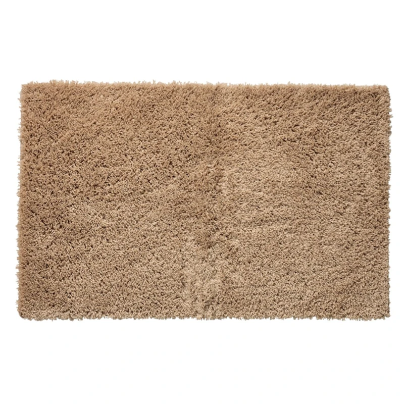 Коврик для ванной JYSK Karlstad By Kronborg 50x80 см, полиэстер/латекс, Beige Коврик для ванной JYSK Karlstad By Kronborg 50x80 см, полиэстер/латекс, Beige