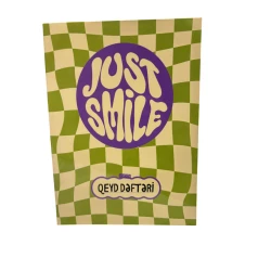Bloknot Just Smile, A5, 100 vərəq