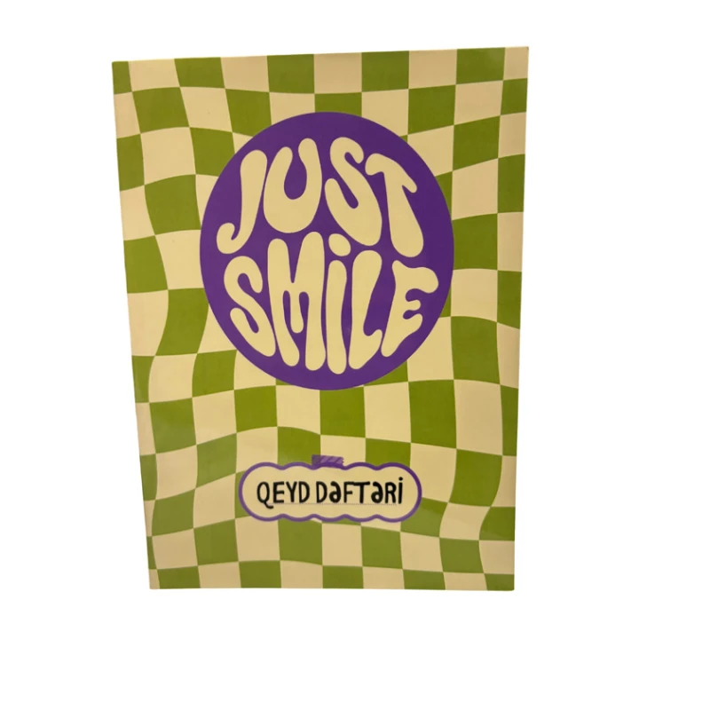 Bloknot Just Smile, A5, 100 vərəq