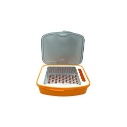 Терка Urve UR-3329, 10x12x15 см, оранжевая Терка Urve UR-3329, 10x12x15 см, оранжевая