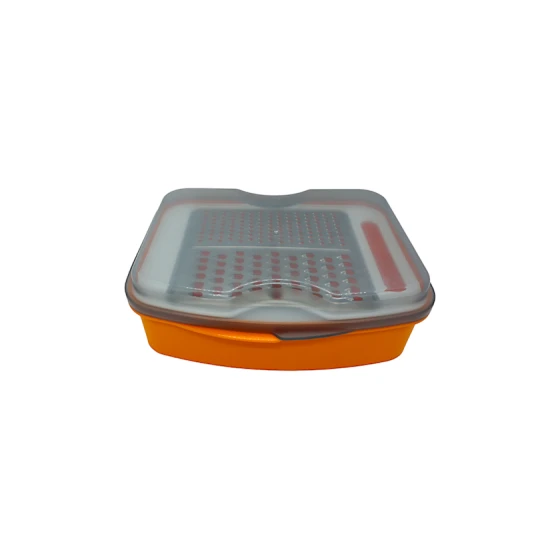 Sürtgəc Urve UR-3329, 10x12x15 sm, narıncı