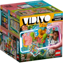 Конструктор LEGO VIDIYO Party Llama BeatBox 43105, 7+ лет, 82 шт
