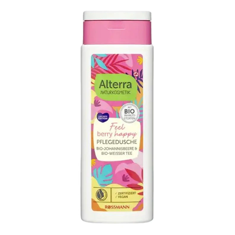 Гель для душа Alterra Naturkosmetik Feel Berry Happy 250 мл Гель для душа Alterra Naturkosmetik Feel Berry Happy 250 мл