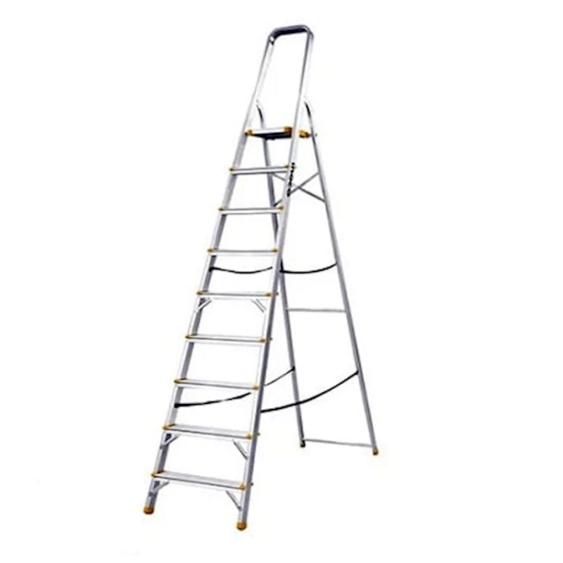 Стремянка Ingco HLAD06091, 9 ступеней