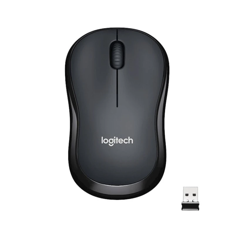 Мышь Logitech M220 (910-004878) Silent Charcoal Мышь Logitech M220 (910-004878) Silent Charcoal