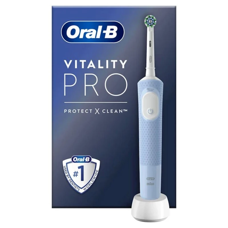 Электрическая зубная щетка Oral-B Vitality Pro D 103 Blue Hangable Box