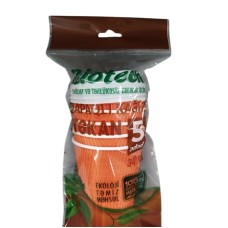 Birdəfəlik kağız stəkan dəsti Biotech, qapaq ilə, 340 ml, 5 əd