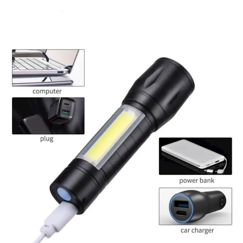 Светодиодный фонарь WKN030, 9x2.4 см Светодиодный фонарь WKN030, 9x2.4 см