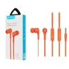 Проводные наушники Celebrat D3 Orange Проводные наушники Celebrat D3 Orange