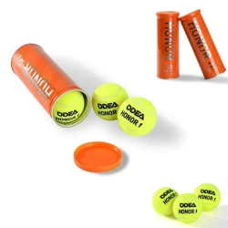 Набор мячей для тенниса 0020, желтый, 3 шт Набор мячей для тенниса 0020, желтый, 3 шт