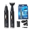 Burun və qulaqlar üçün trimmer Kemei KM-6673 Black Burun və qulaqlar üçün trimmer Kemei KM-6673 Black