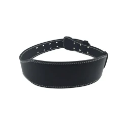 Пояс для тяжелой атлетики TRY&DO 1145/1, искусственная кожа, черный, размер S