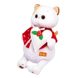 Yumşaq oyuncaq Li-Li ürəkli üstlüklə