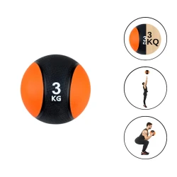 Tibbi top 323a_394481565, 3 kq, narıncı/qara