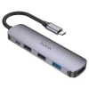 USB хаб Hoco HB27 HDTV USB 3.0 USB 2.02 PD USB хаб Hoco HB27 HDTV USB 3.0 USB 2.02 PD