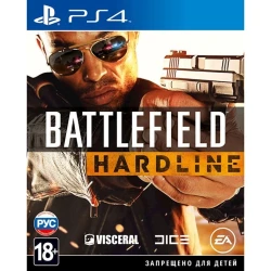 Oyun Battlefield Hardline PS4 English/Russian