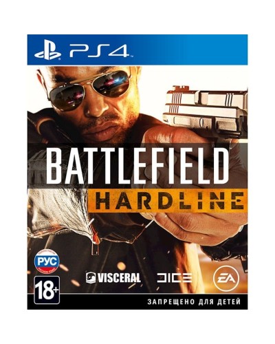 Oyun Battlefield Hardline PS4 English/Russian