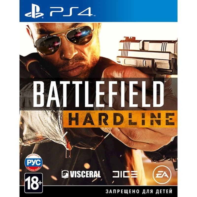 Oyun Battlefield Hardline PS4 English/Russian Oyun Battlefield Hardline PS4 English/Russian