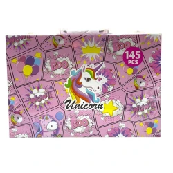 Набор для рисования Unicorn M6725, 145 предметов